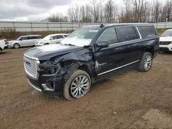 2023 GMC Yukon XL 1GKS2JKL6PR305657 Lot 90925835