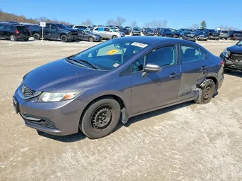 2015 Honda Civic 19XFB2F50FE295927 Lot 49079656