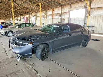 2025 Honda Accord 1HGCY1F46SA043083 Lot 98952265