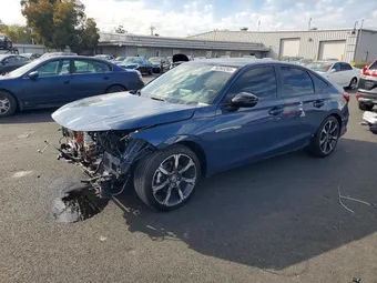 2025 Honda Civic 2HGFE4F86SH351236 Lot 76393285