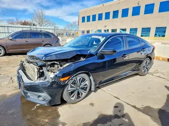 2017 Honda Civic 19XFC1F32HE018852 Lot 76445085