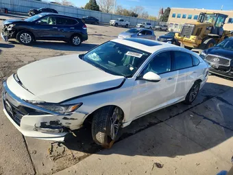 2018 Honda Accord 1HGCV1F52JA086707 Lot 45535586