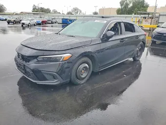 2024 Honda Civic 19XFL1H77RE005127 Lot 77748695