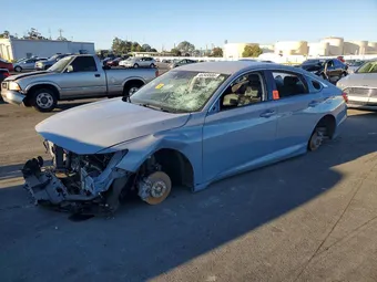 2022 Honda Accord 1HGCV1F4XNA101421 Lot 46349586