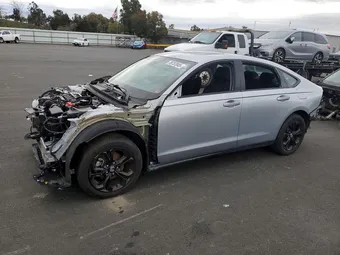 2025 Honda Accord 1HGCY1F40SA014548 Lot 78737045