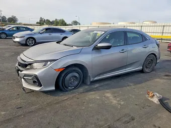 2021 Honda Civic SHHFK7H67MU409673 Lot 47827136