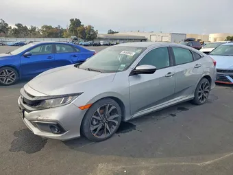 2020 Honda Civic 2HGFC2F85LH584777 Lot 76468885