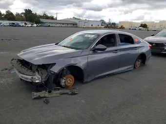 2020 Honda Accord 1HGCV1F30LA143262 Lot 79607185