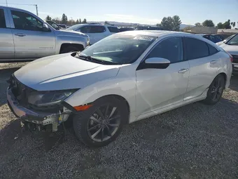 2021 Honda Civic 19XFC1F31ME205946 Lot 98719405