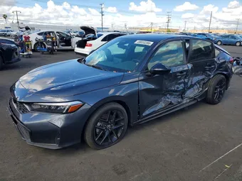 2025 Honda Civic JHMFL4H87SX003795 Lot 49033286