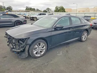 2018 Honda Accord 1HGCV1F15JA131118 Lot 49365496