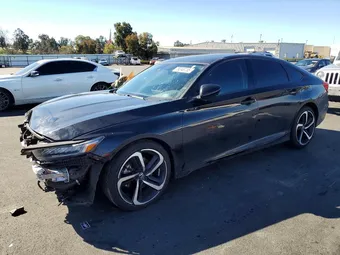2022 Honda Accord 1HGCV1F42NA061612 Lot 79240755