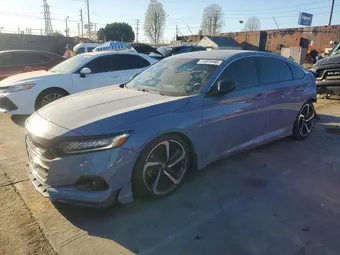 2022 Honda Accord 1HGCV2F38NA008698 Lot 41605446