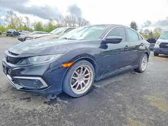2021 Honda Civic 2HGFC2F62MH559772 Lot 50320796