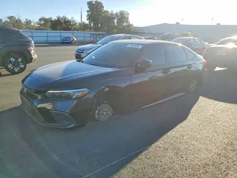 2022 Honda Civic 2HGFE2F57NH570026 Lot 41967096