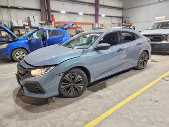 2018 Honda Civic SHHFK7H55JU220345 Lot 47433816