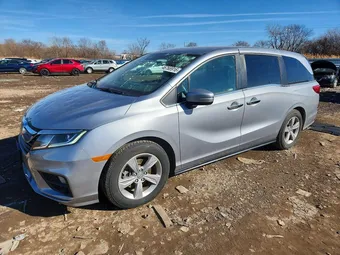 2019 Honda Odyssey 5FNRL6H57KB110761 Lot 46768916
