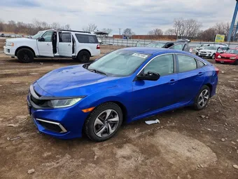 2019 Honda Civic 19XFC2F65KE046071 Lot 47867466