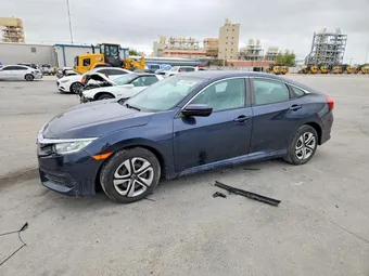 2016 Honda Civic 19XFC2F55GE068814 Lot 47581666