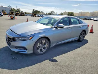 2018 Honda Accord 1HGCV1F47JA076956 Lot 50145126