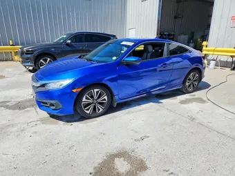 2017 Honda Civic 2HGFC3B33HH350144 Lot 47167746