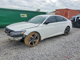 2022 Honda Accord 1HGCV1F34NA103334 Lot 53185596
