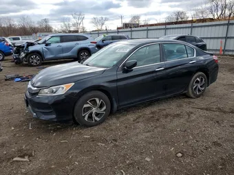 2016 Honda Accord 1HGCR2F44GA087707 Lot 46019526