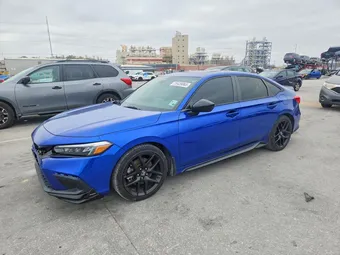 2022 Honda Civic 2HGFE1E52NH471755 Lot 76439065