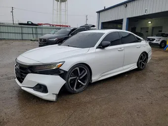 2021 Honda Accord 1HGCV2F39MA024729 Lot 79660355