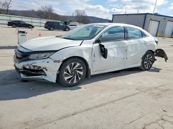 2017 Honda Civic SHHFK7H23HU202085 Lot 78623875