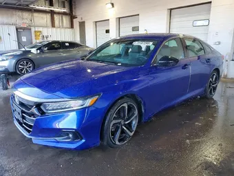 2022 Honda Accord 1HGCV1F33NA104703 Lot 73187295