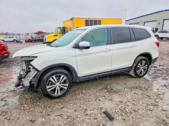 2016 Honda Pilot 5FNYF6H54GB033759 Lot 47337386