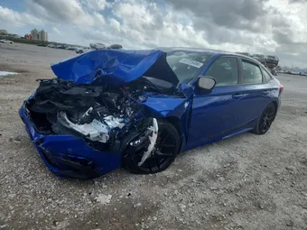 2024 Honda Civic 2HGFE2F51RH526111 Lot 41725496