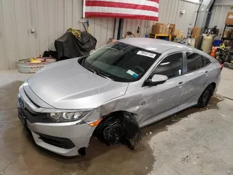 2016 Honda Civic 19XFC2F55GE202544 Lot 70642735