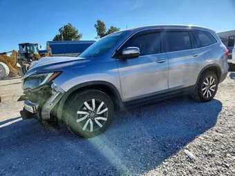 2019 Honda Pilot 5FNYF6H58KB099613 Lot 73418075