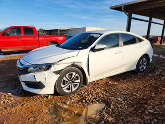 2018 Honda Civic 2HGFC2F54JH591769 Lot 76847345