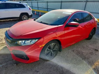 2017 Honda Civic SHHFK7H56HU229081 Lot 79294505