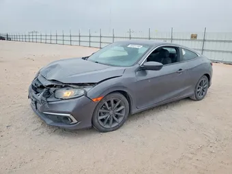 2019 Honda Civic 2HGFC3B32KH354161 Lot 48331746