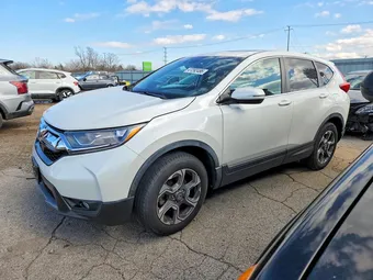 2017 Honda CR-V 5J6RW2H58HL043491 Lot 47292486