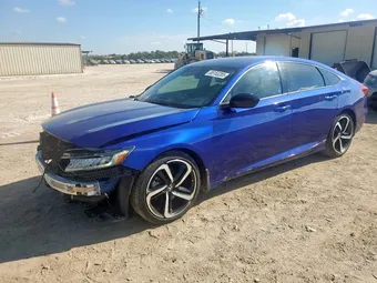 2021 Honda Accord 1HGCV2F35MA032827 Lot 85153285