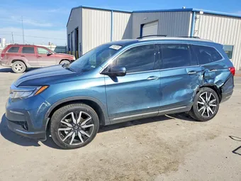 2021 Honda Pilot 5FNYF6H06MB015330 Lot 77120715