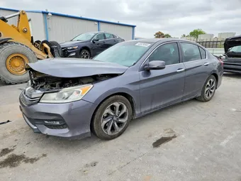 2017 Honda Accord 1HGCR2F86HA063560 Lot 48829566