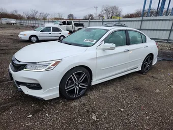 2017 Honda Accord 1HGCR3F95HA033285 Lot 48056056