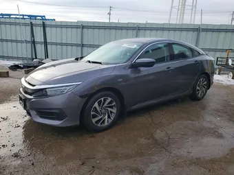 2016 Honda Civic 19XFC2F71GE002715 Lot 77150005