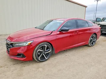 2021 Honda Accord 1HGCV2F34MA033130 Lot 75754475