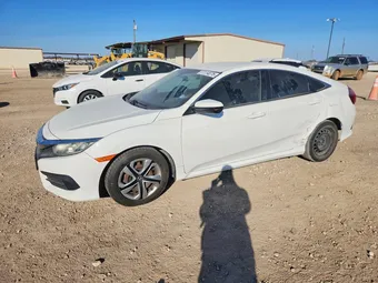 2018 Honda Civic 2HGFC2F51JH555988 Lot 77114875