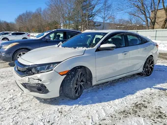 2020 Honda Civic 2HGFC2F8XLH586783 Lot 78538425