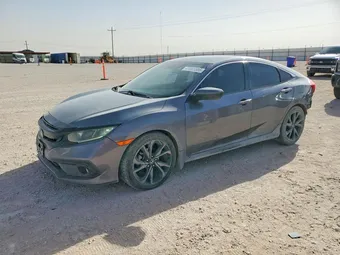 2019 Honda Civic 19XFC2F89KE006061 Lot 41865566