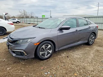 2020 Honda Civic 19XFC2F67LE004809 Lot 48103056
