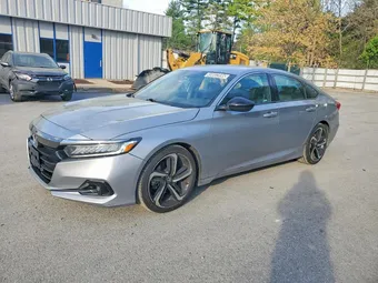 2021 Honda Accord 1HGCV1F36MA087457 Lot 49852896